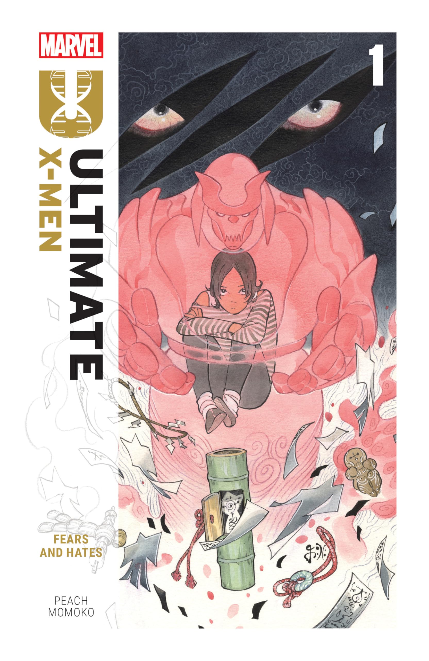 jaquette album ULTIMATE X-MEN BY PEACH MOMOKO VOL. 1: FEARS AND HATES