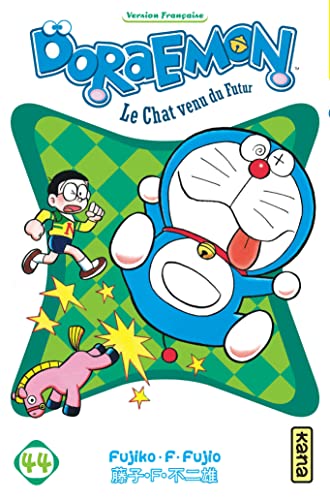 jaquette album Doraemon - Tome 44