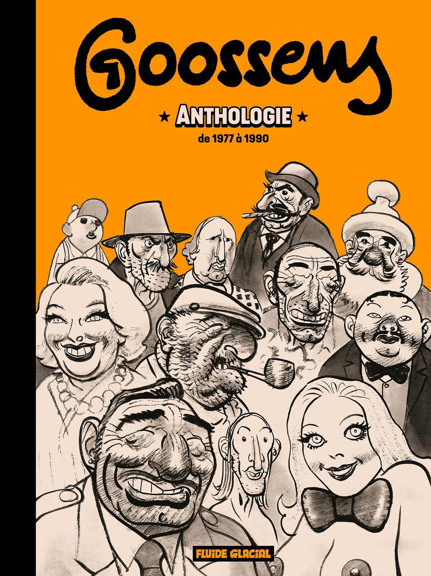 jaquette album Anthologie Goossens: 1977 - 1990