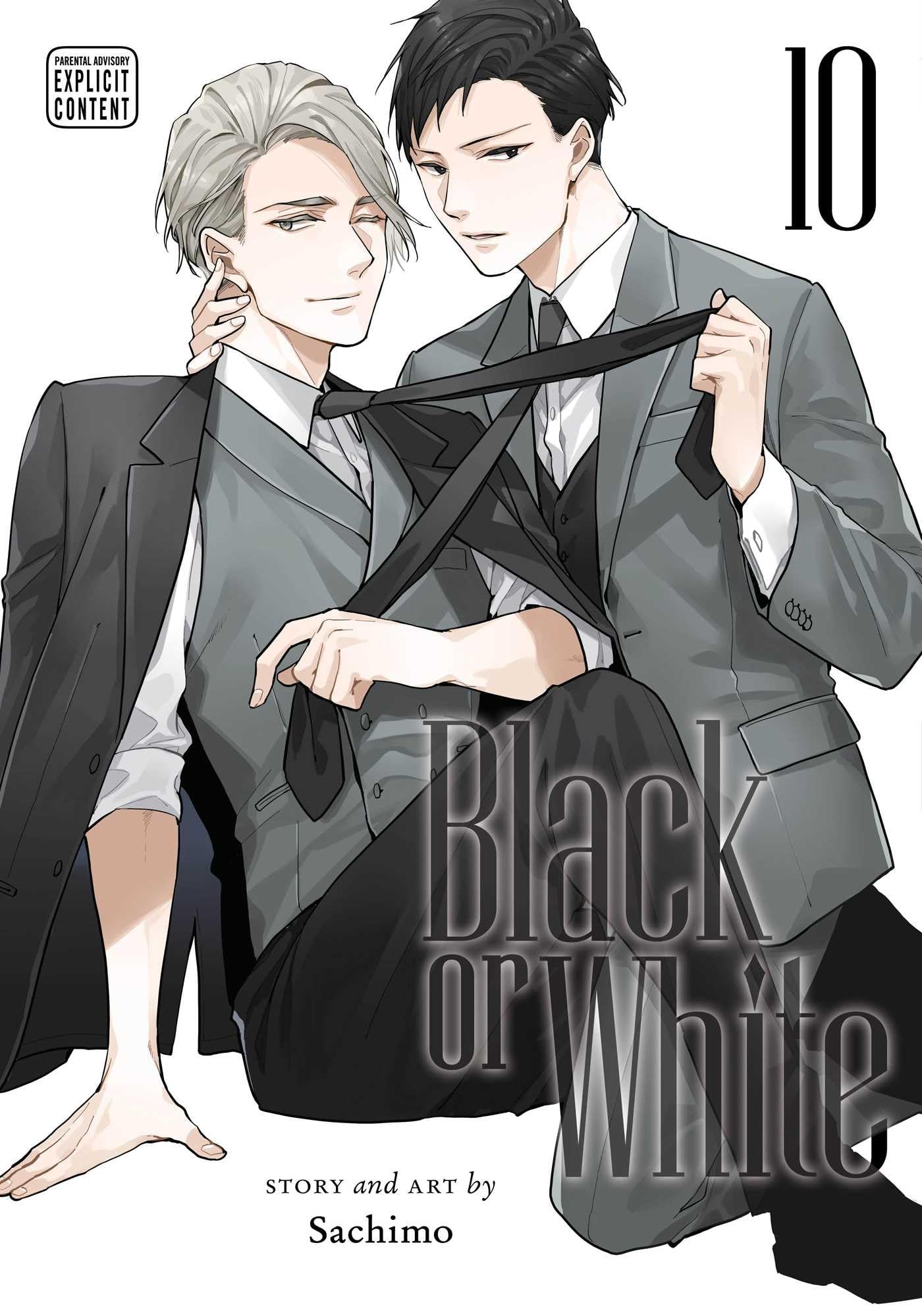 voir fiche du album Black or White 10