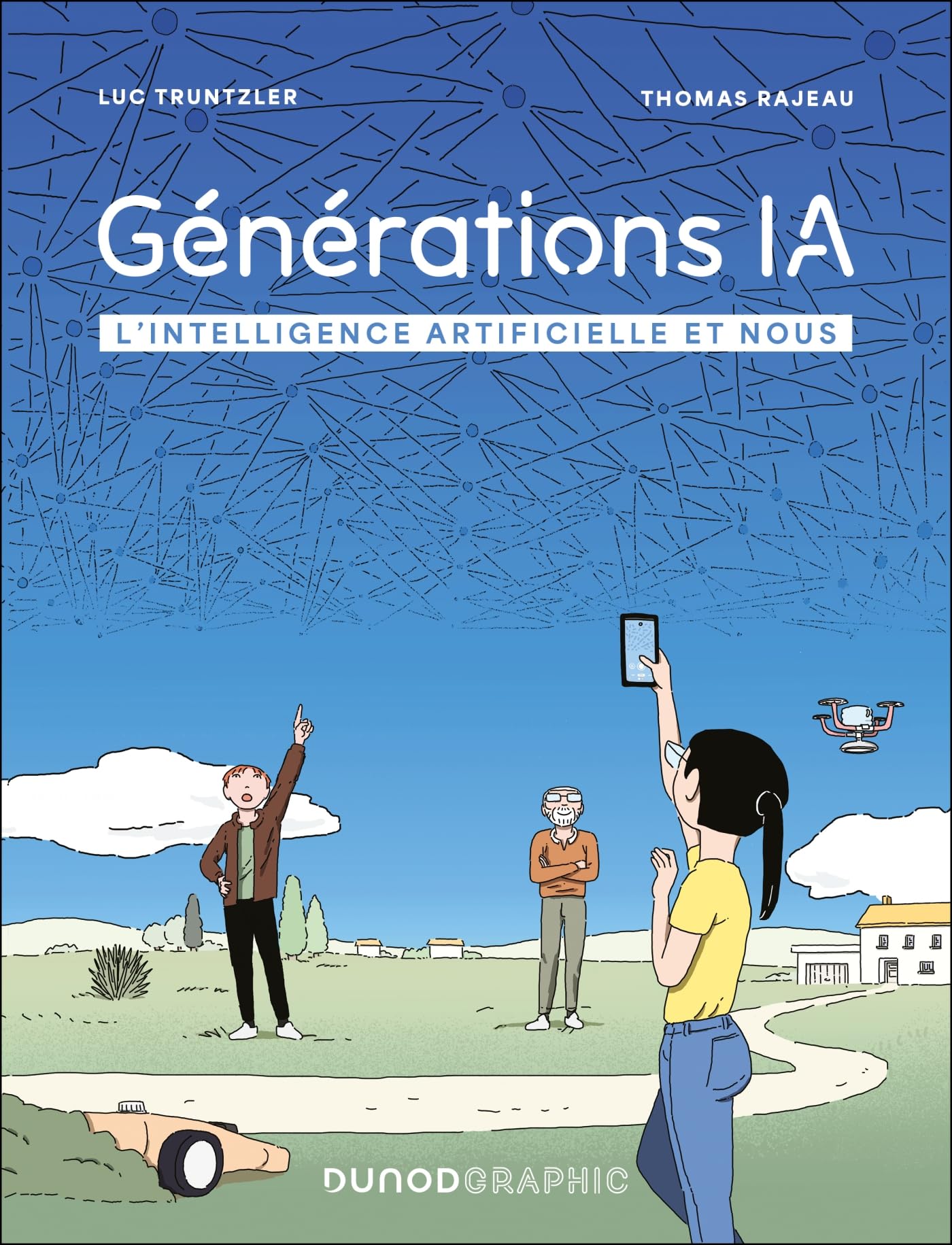 jaquette album Générations IA: L'intelligence artificielle et nous