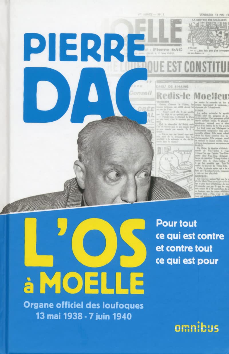 jaquette album L'Os à moëlle