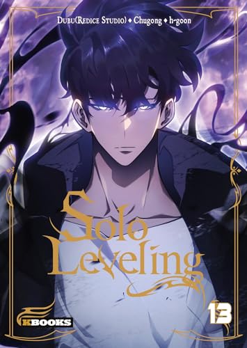 jaquette album Solo Leveling - Coffret T13 + Roman