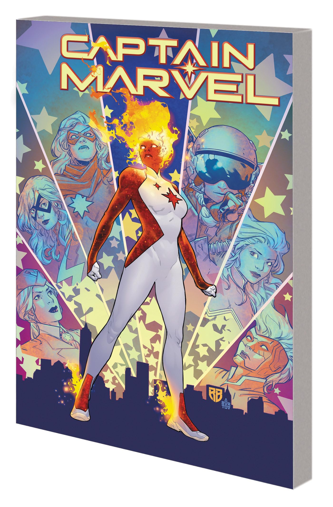 jaquette album Captain Marvel Vol. 8: The Trials
