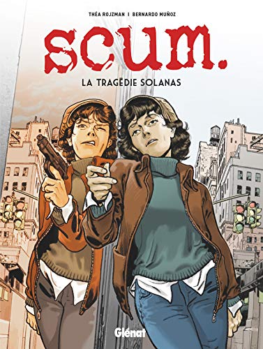 jaquette album Scum - La Tragédie Solanas