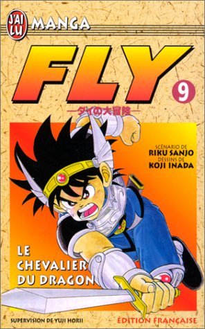 jaquette album Fly - Tome 9 : Le chevalier du dragon