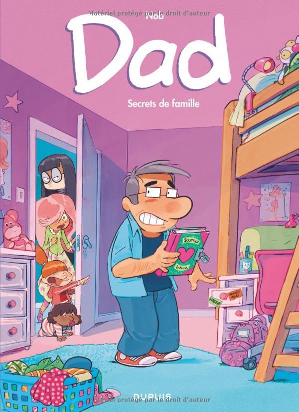 jaquette album Dad - Tome 2 - Secrets de famille