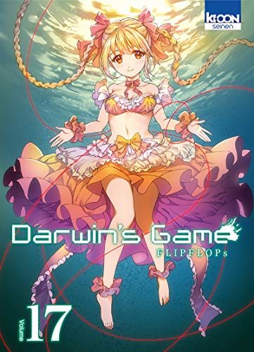 jaquette album Darwin's Game - Tome 17