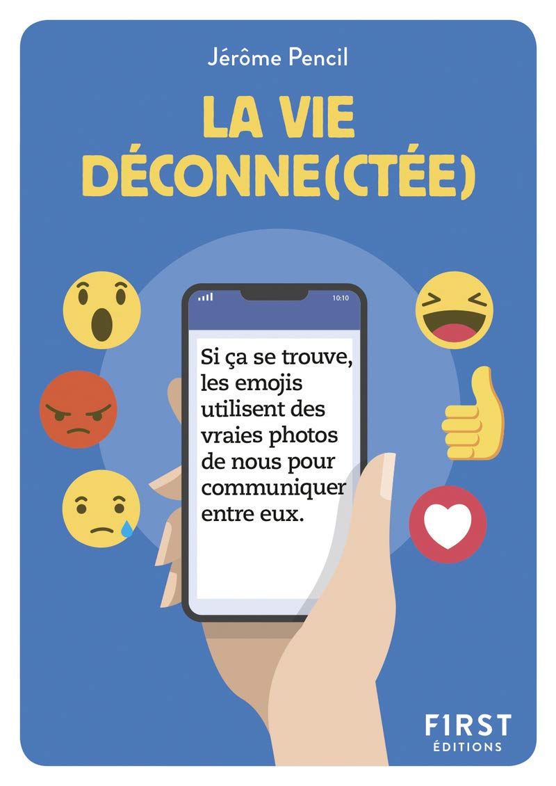 jaquette livre Petit livre de - La vie déconne(ctée)