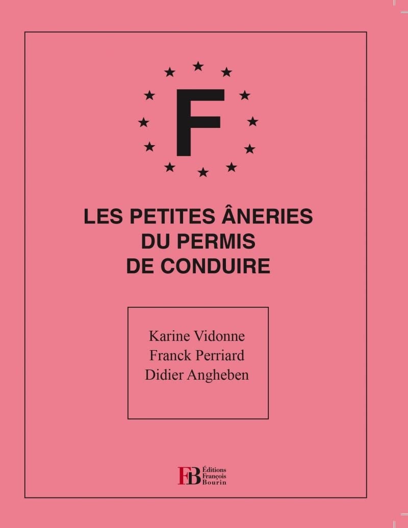 jaquette album Les petites âneries du permis de conduire