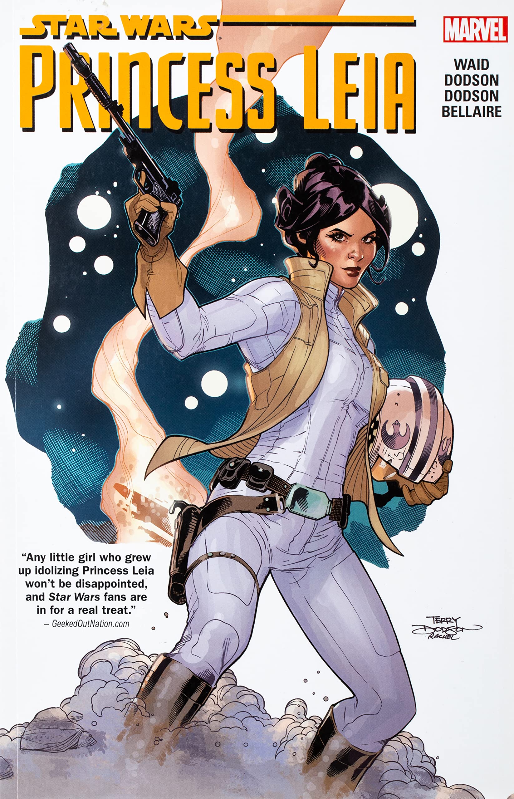 jaquette album Star Wars: Princess Leia