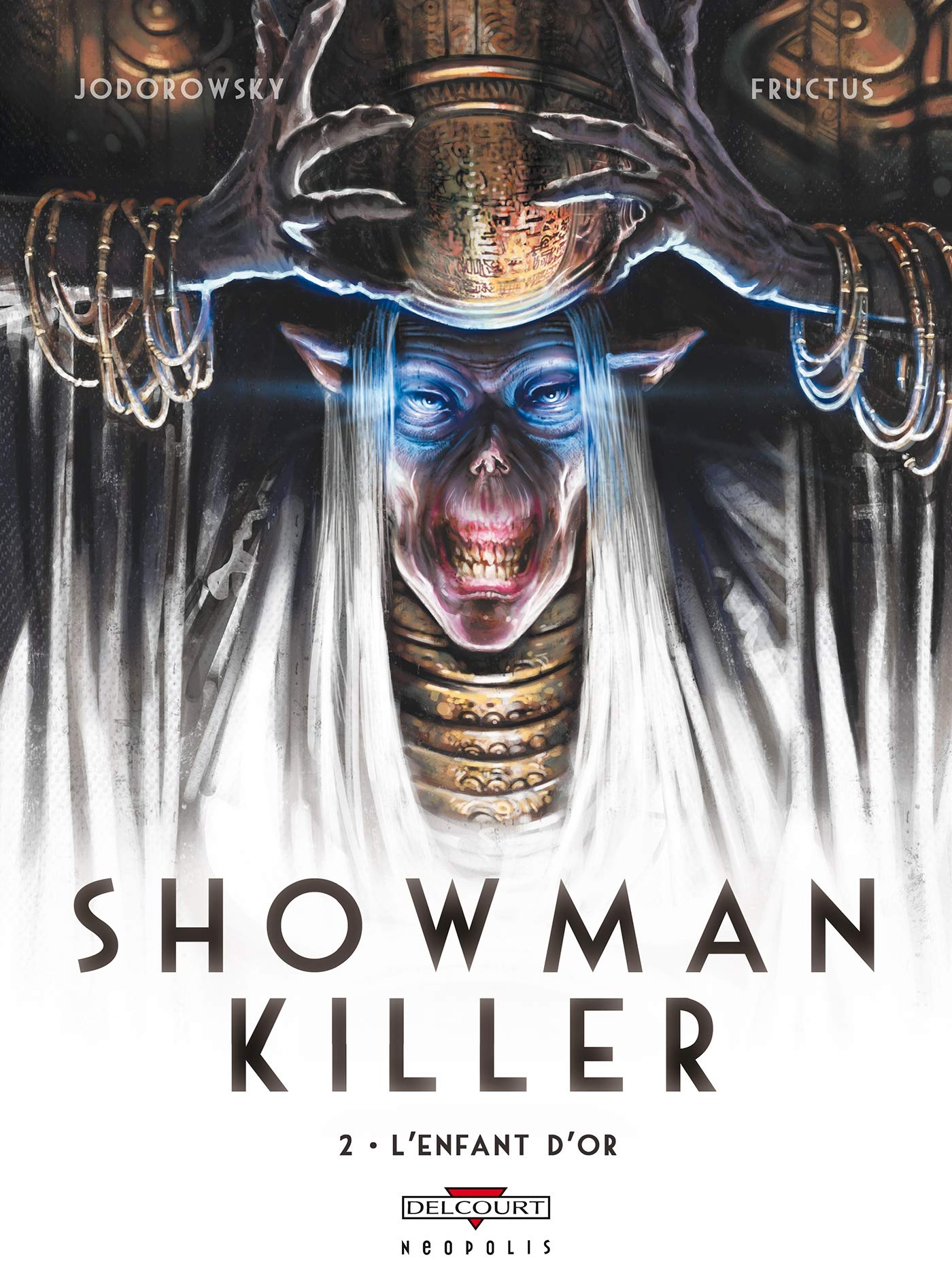 jaquette album Showman Killer T02: L'Enfant d'or