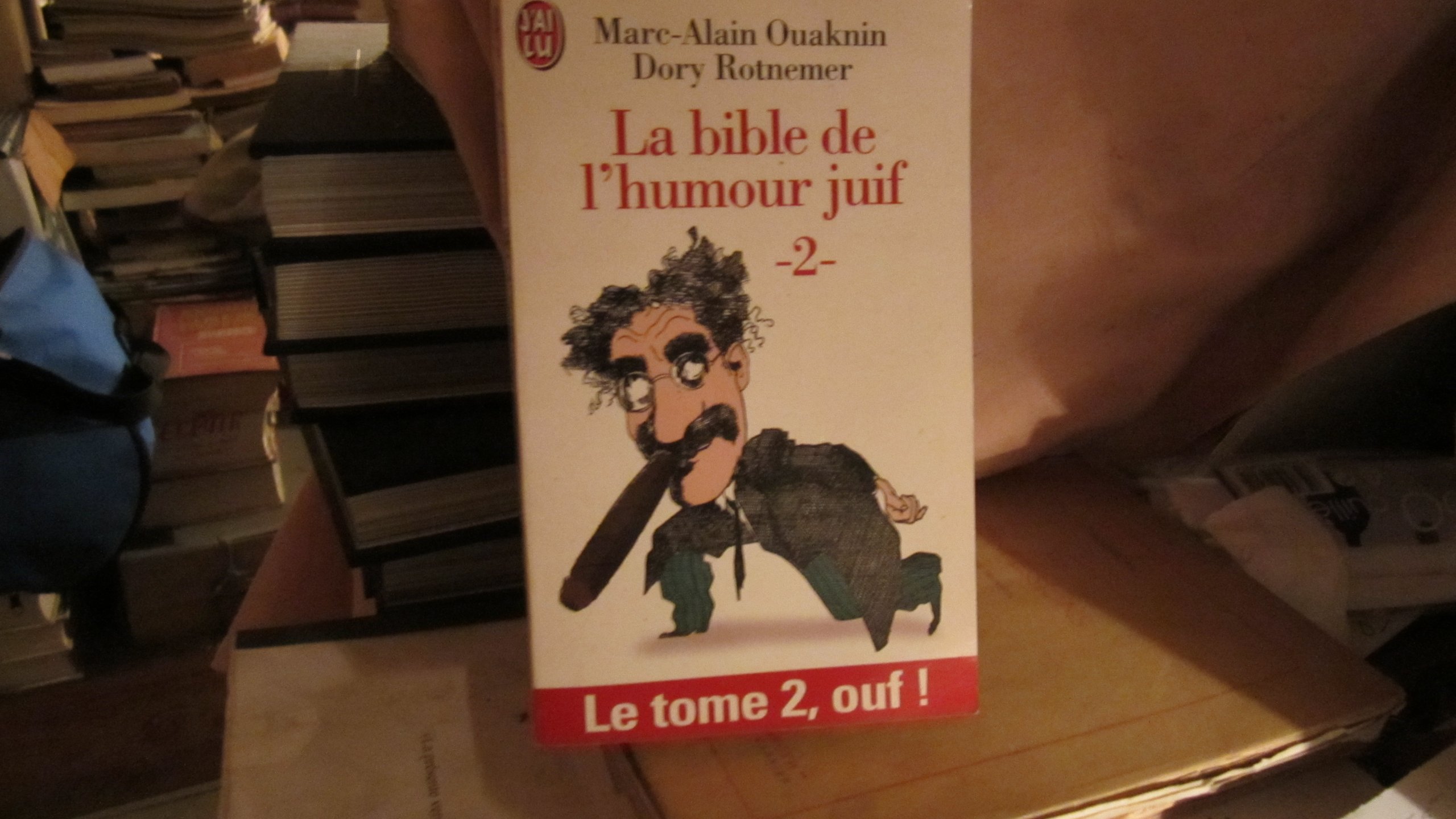 jaquette album La Bible De L'Humour Juif. Tome 2