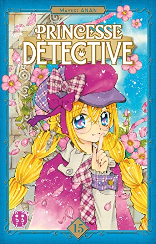 jaquette album Princesse Détective - Tome 15