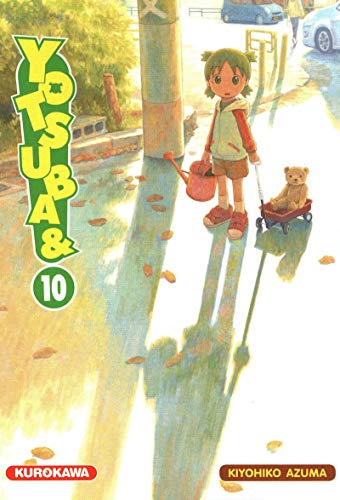 jaquette album Yotsuba - Tome 10