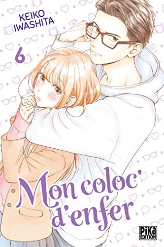 jaquette album Mon coloc d'enfer - Tome 6