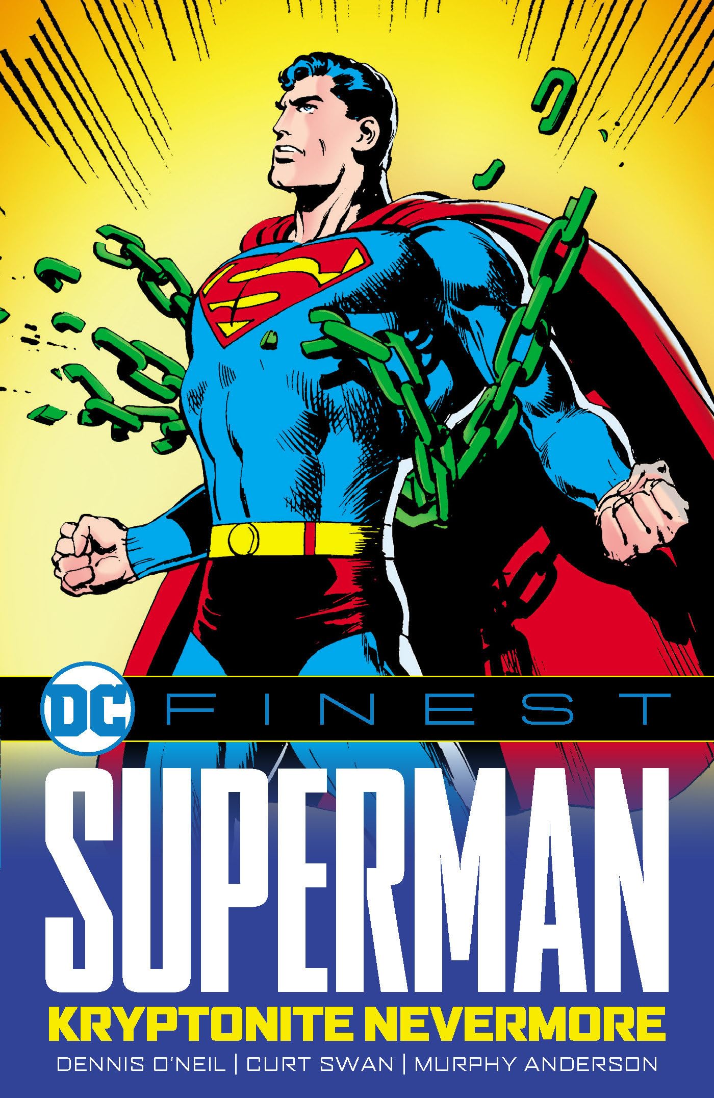 jaquette album DC Finest: Superman: Kryptonite Nevermore