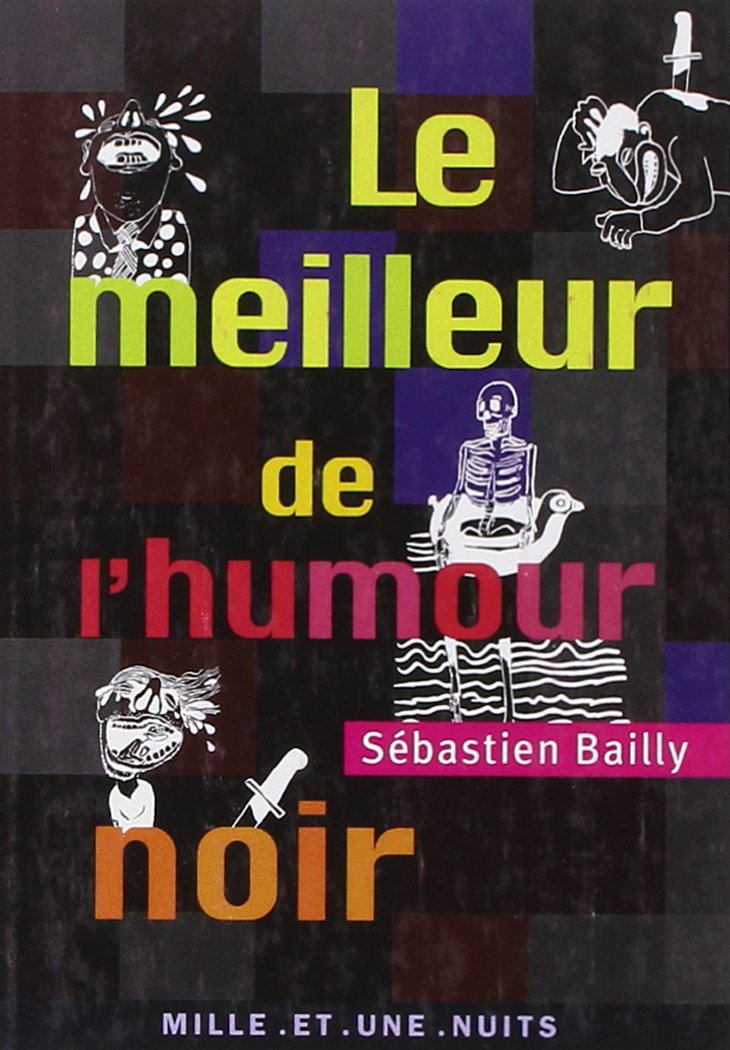 jaquette album Le Meilleur de l'humour noir