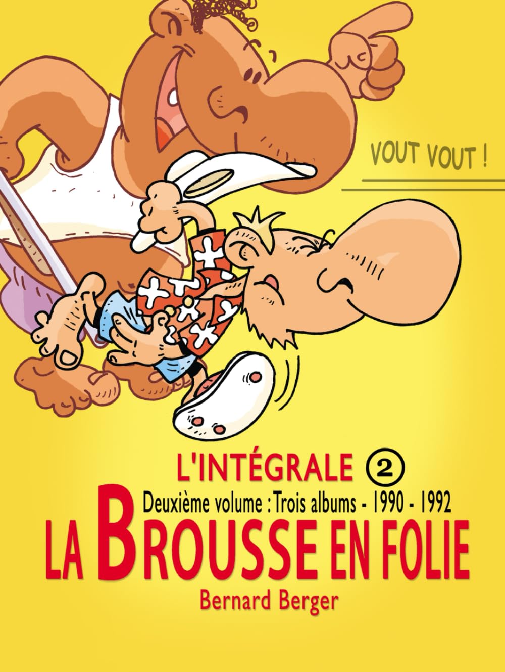 jaquette album La Brousse en Folie : Intégrale 2