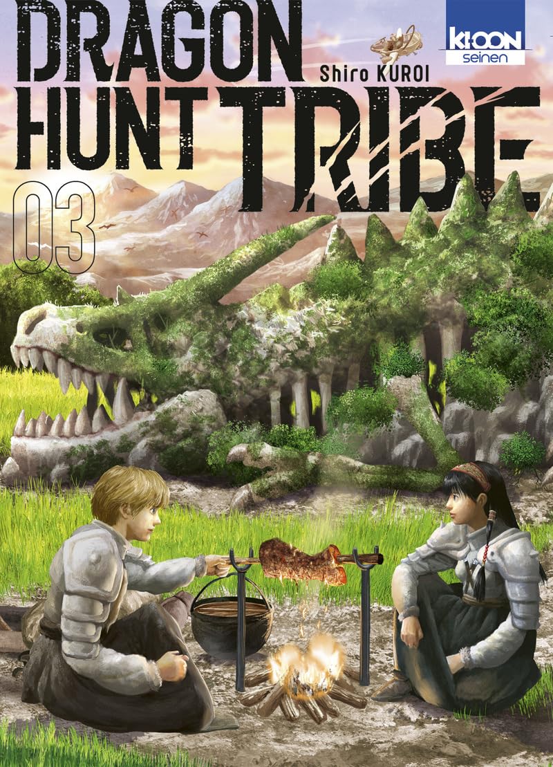 jaquette album Dragon Hunt Tribe T03