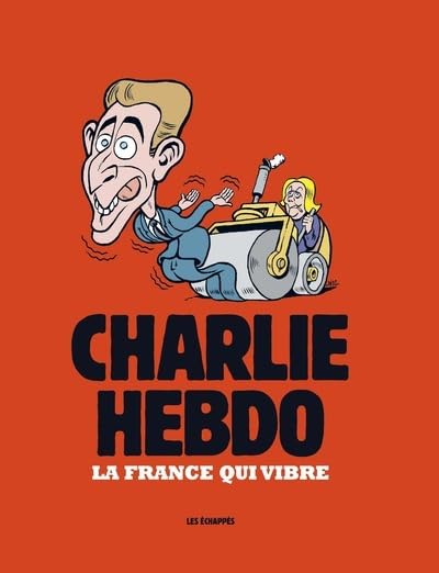 jaquette album Charlie Hebdo - La France qui vivre