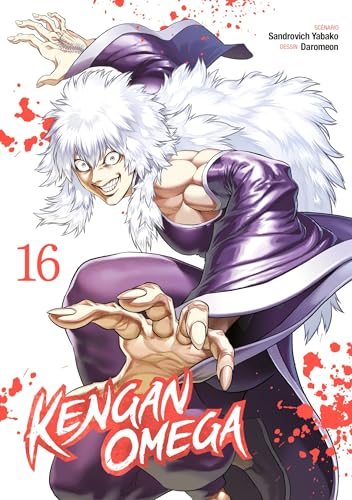 jaquette album Kengan Omega - Tome 16