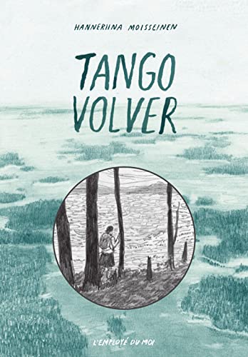 jaquette album Tango Volver