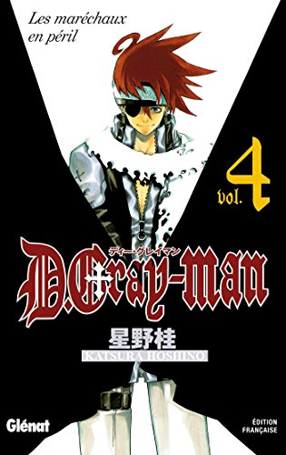 jaquette album D. Gray-Man Tome 4 - Les Maréchaux En Danger