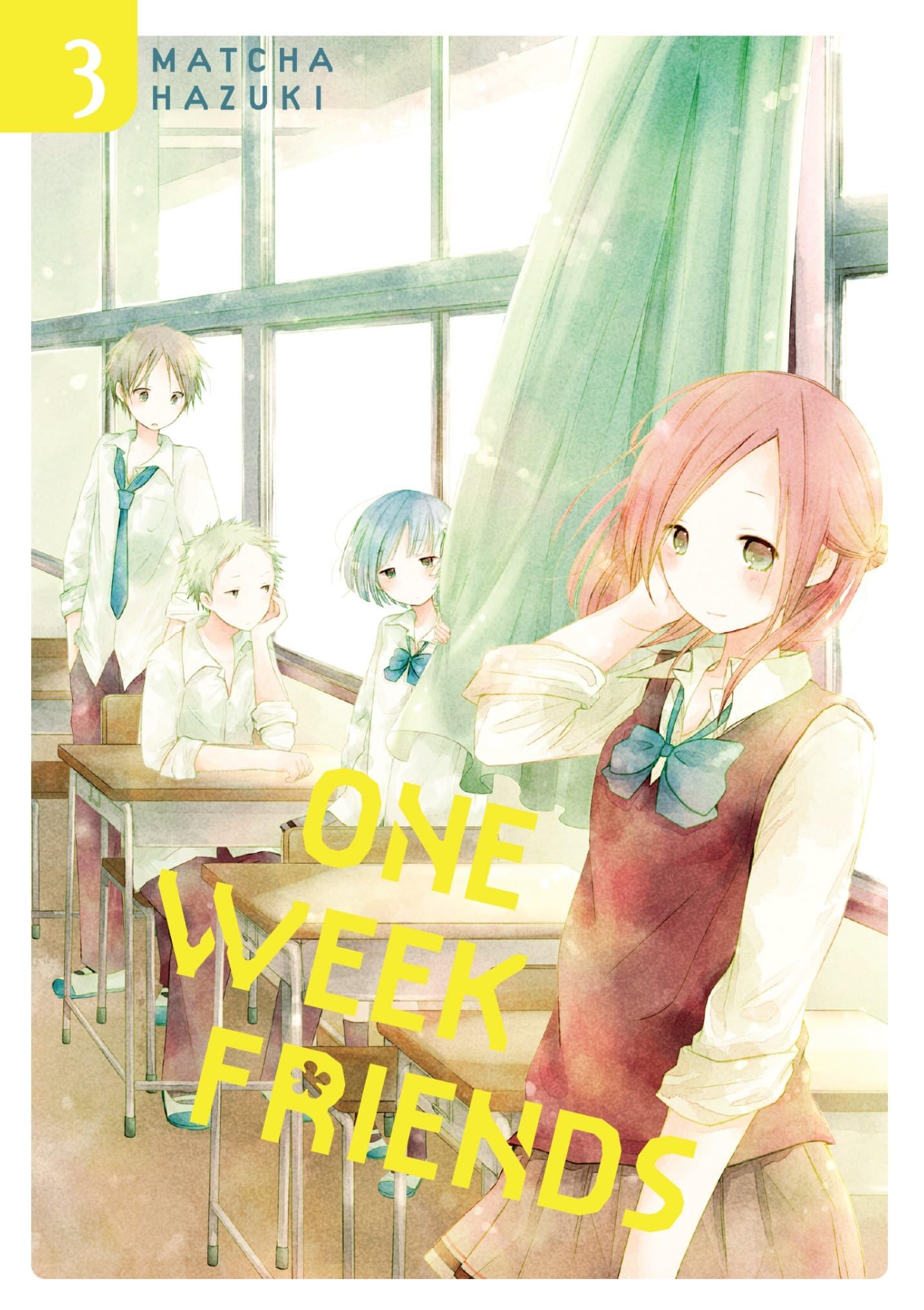 jaquette album One week friends - Tome 03