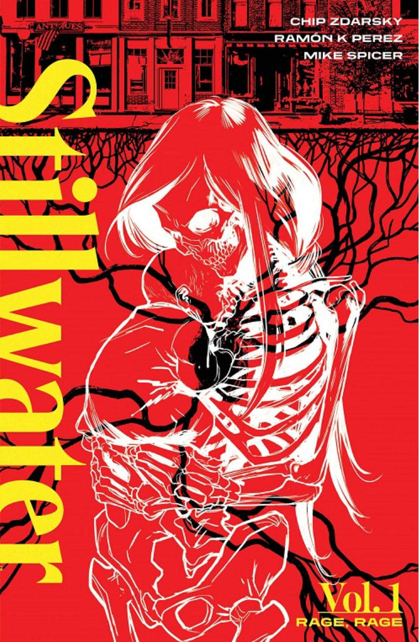 jaquette album Stillwater by Zdarsky & Perez, Volume 1: Rage, Rage