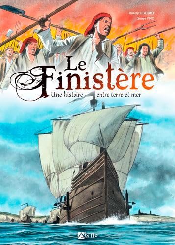 jaquette album Le Finistère - Une Histoire Entre Terre Et Mer