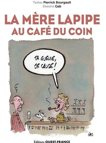 jaquette album La Mère Lapipe au Café du Coin