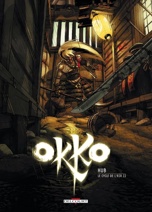 jaquette album Okko - Tome 6 : Le Cycle de l'air (2/2)