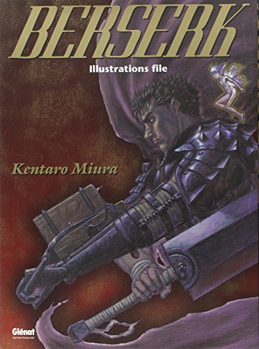 jaquette album Berserk Illustrations