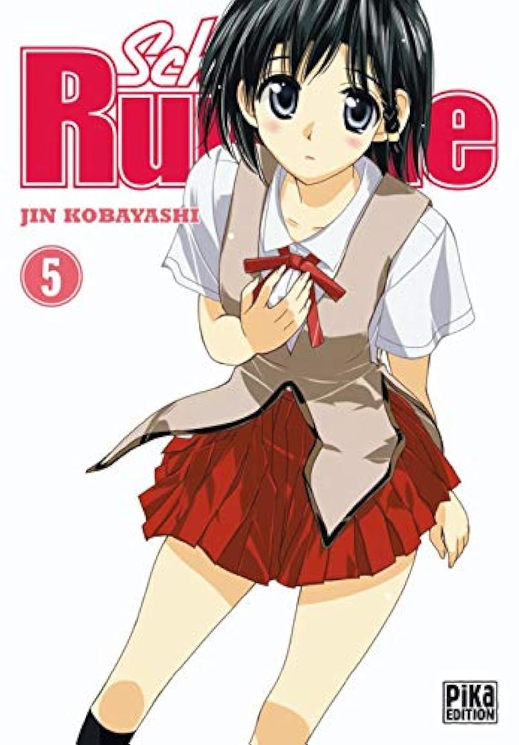 jaquette album School Rumble, Tome 5 :