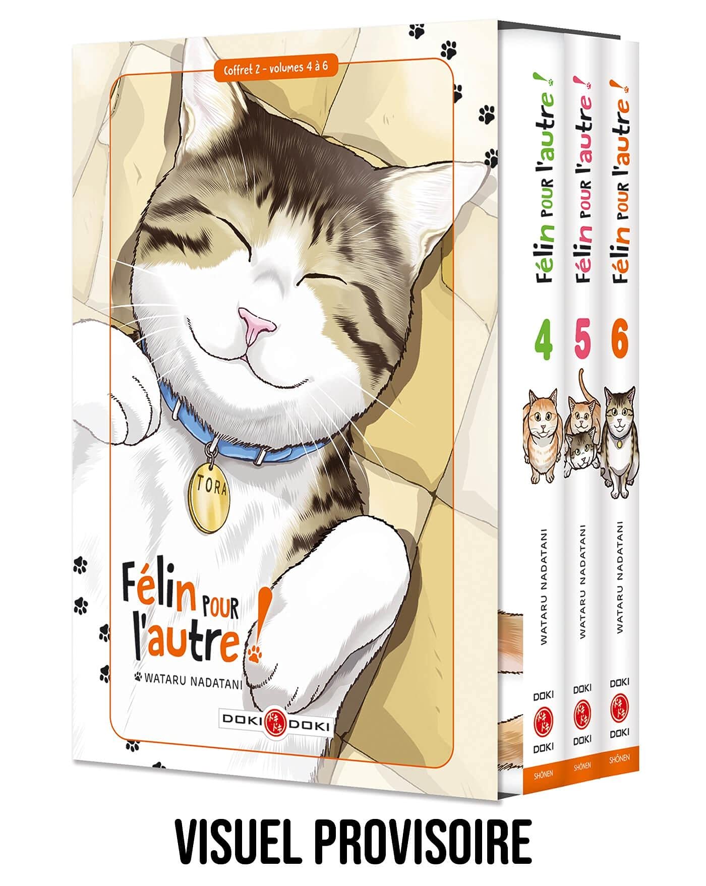 jaquette album Félin pour l'autre ! - Coffret - vol. 04 à 06