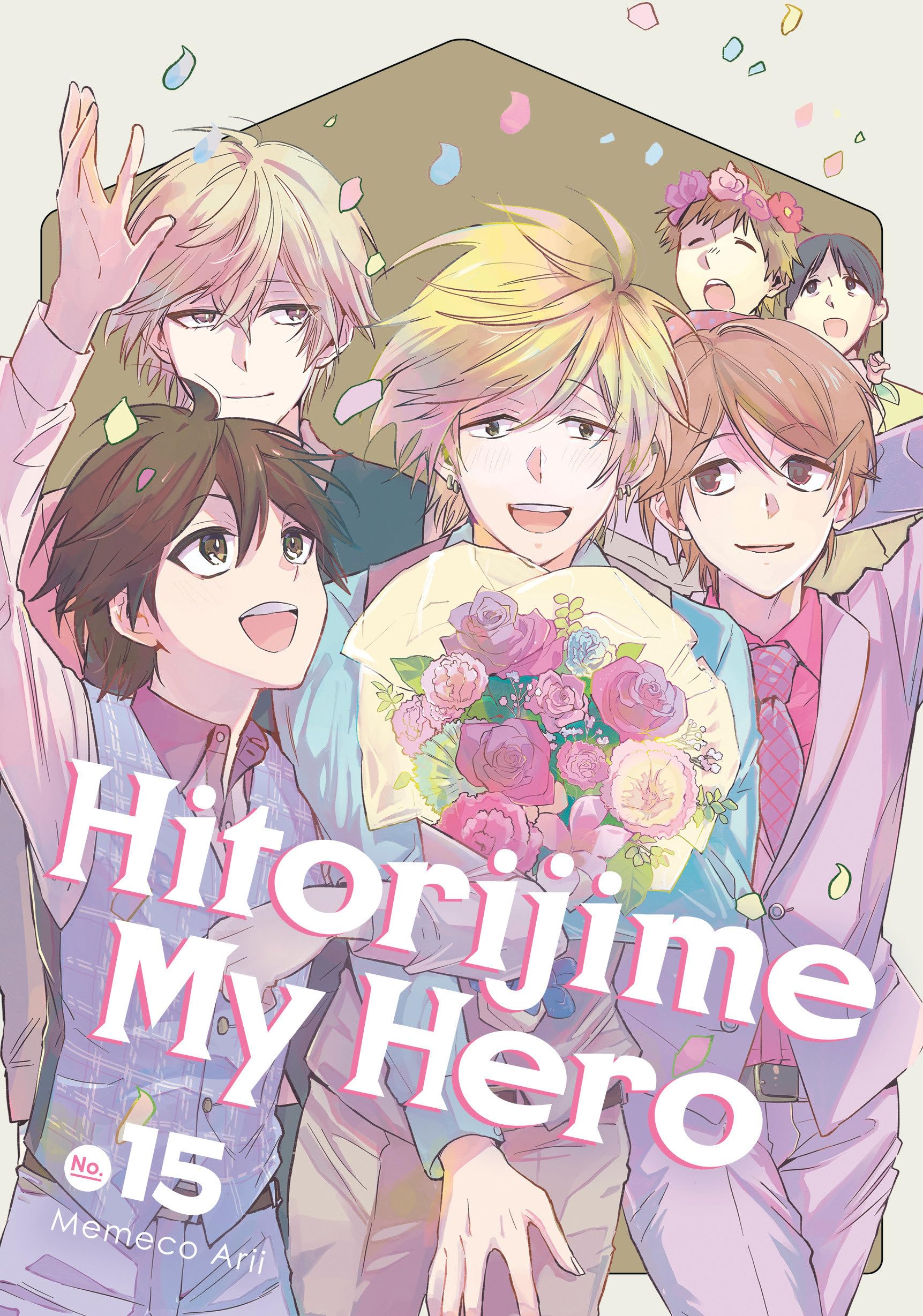 jaquette album Hitorijime My Hero 15