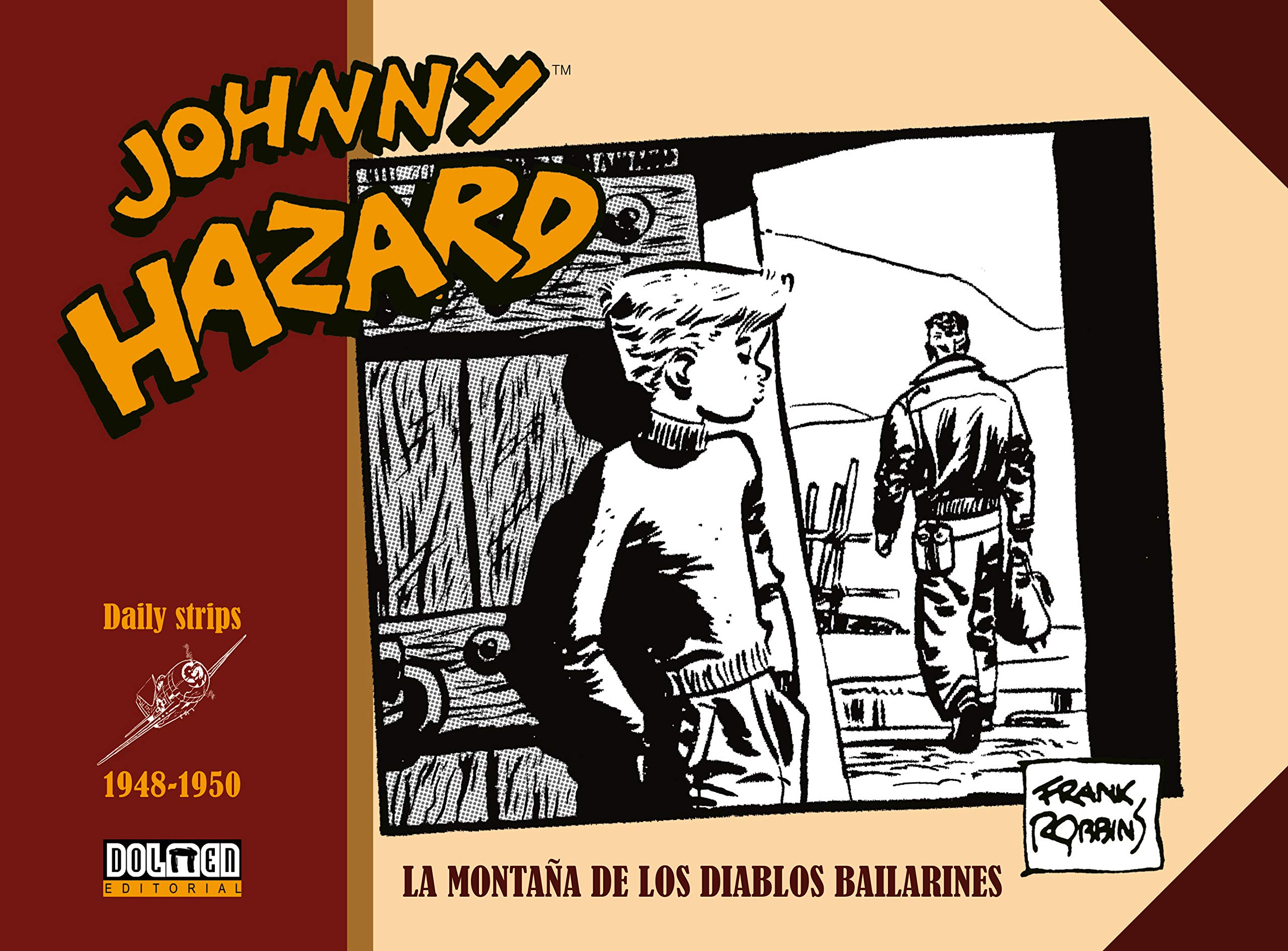 jaquette album Johnny Hazard 1948-1950