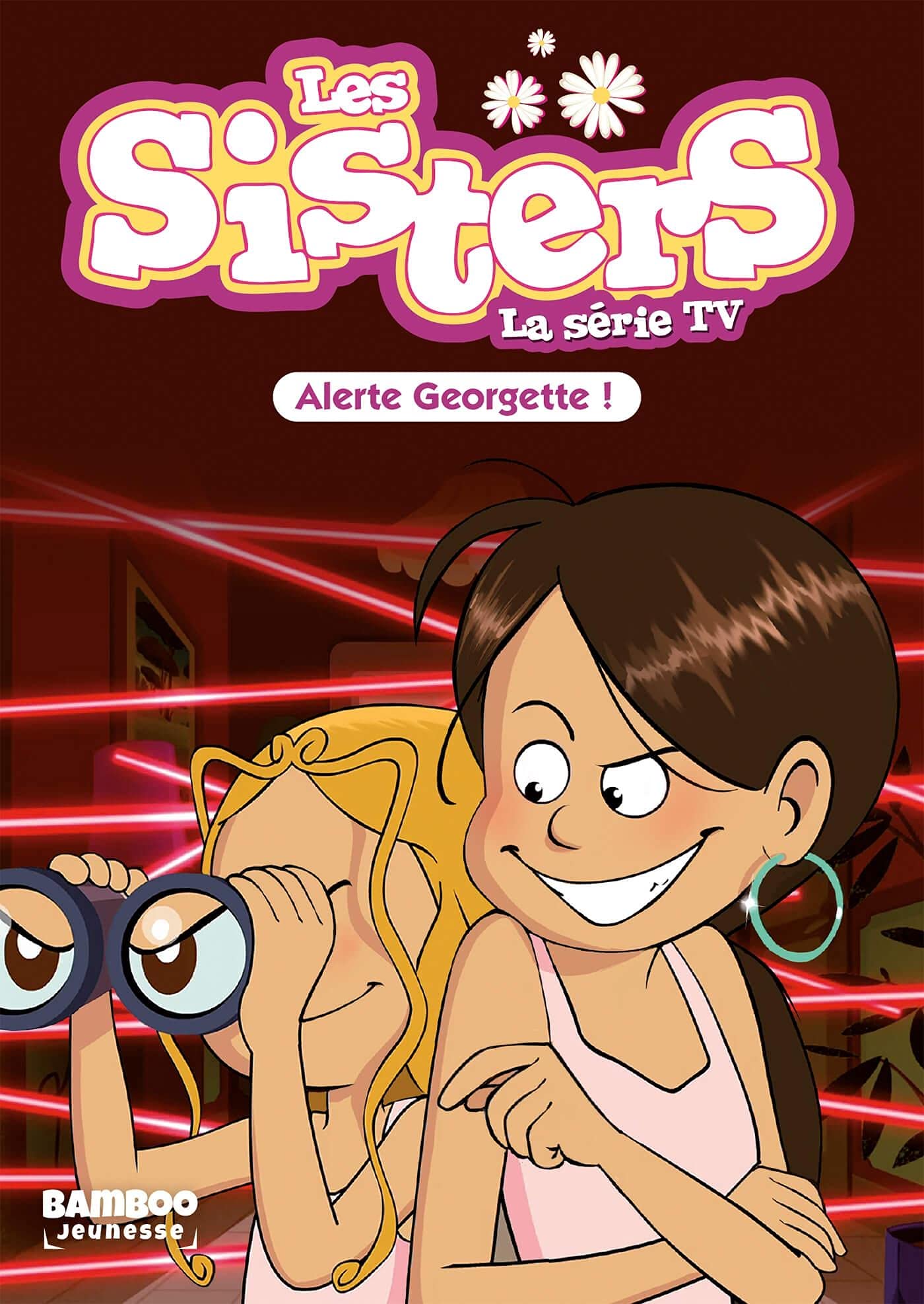 jaquette album Les Sisters - La Série TV - Poche - tome 43: Alerte Georgette !