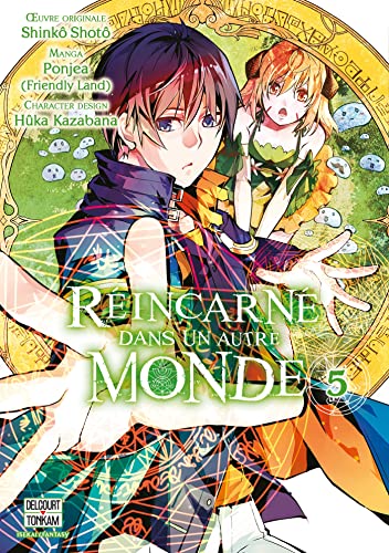 jaquette album Réincarné dans un autre monde - Tome 5