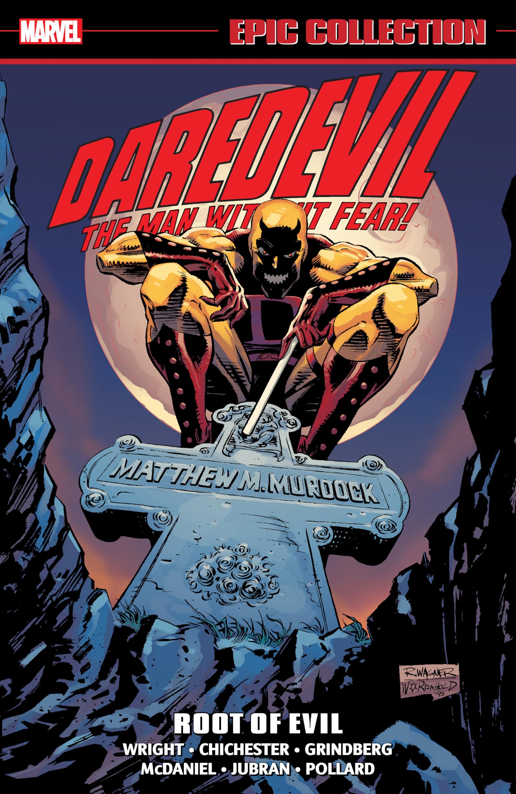 jaquette album DAREDEVIL EPIC COLLECTION: ROOT OF EVIL [NEW PRINTING]