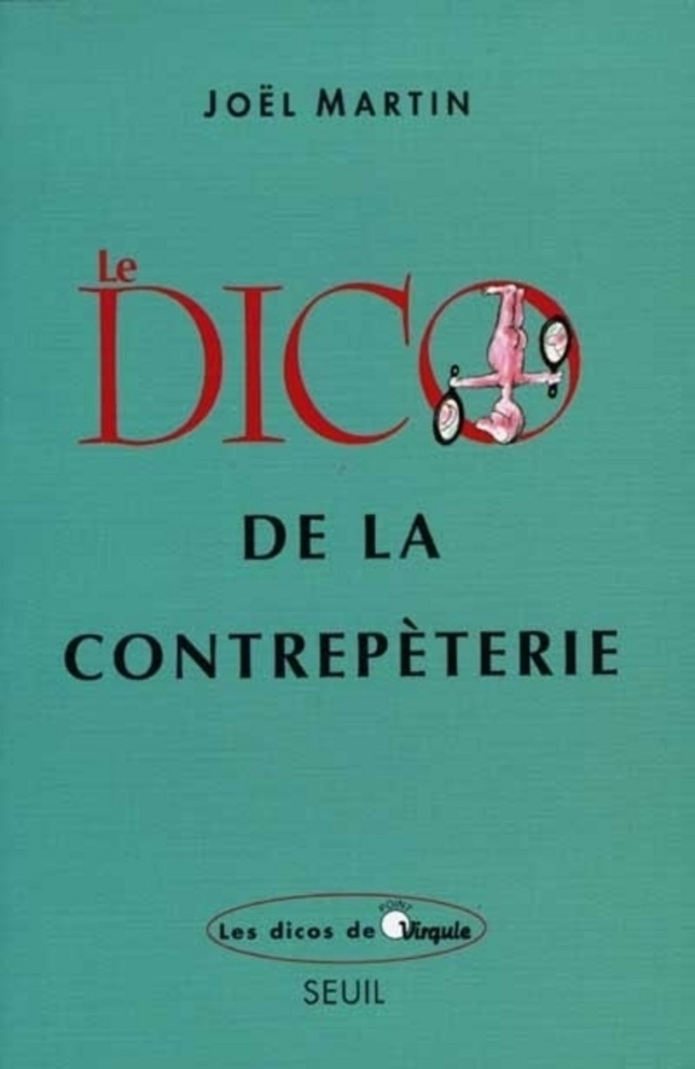 jaquette album Le Dico de la contrepèterie