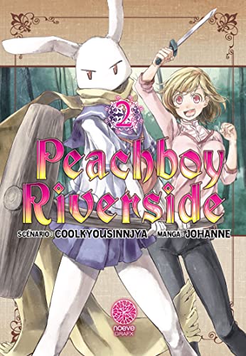 jaquette album Peach Boy Riverside - Tome 2