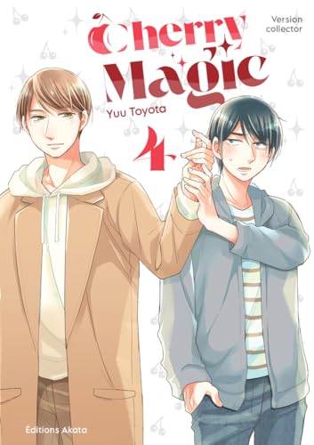 jaquette album Cherry Magic Tome 4 - Avec Un Fanbook