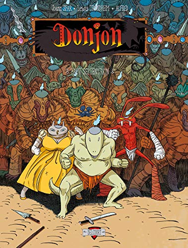 jaquette album Donjon Crépuscule Tome 110 - Haut Septentrion