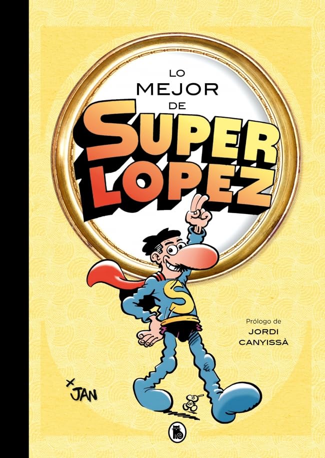 jaquette album Lo mejor de Superlópez (Lo mejor de...)