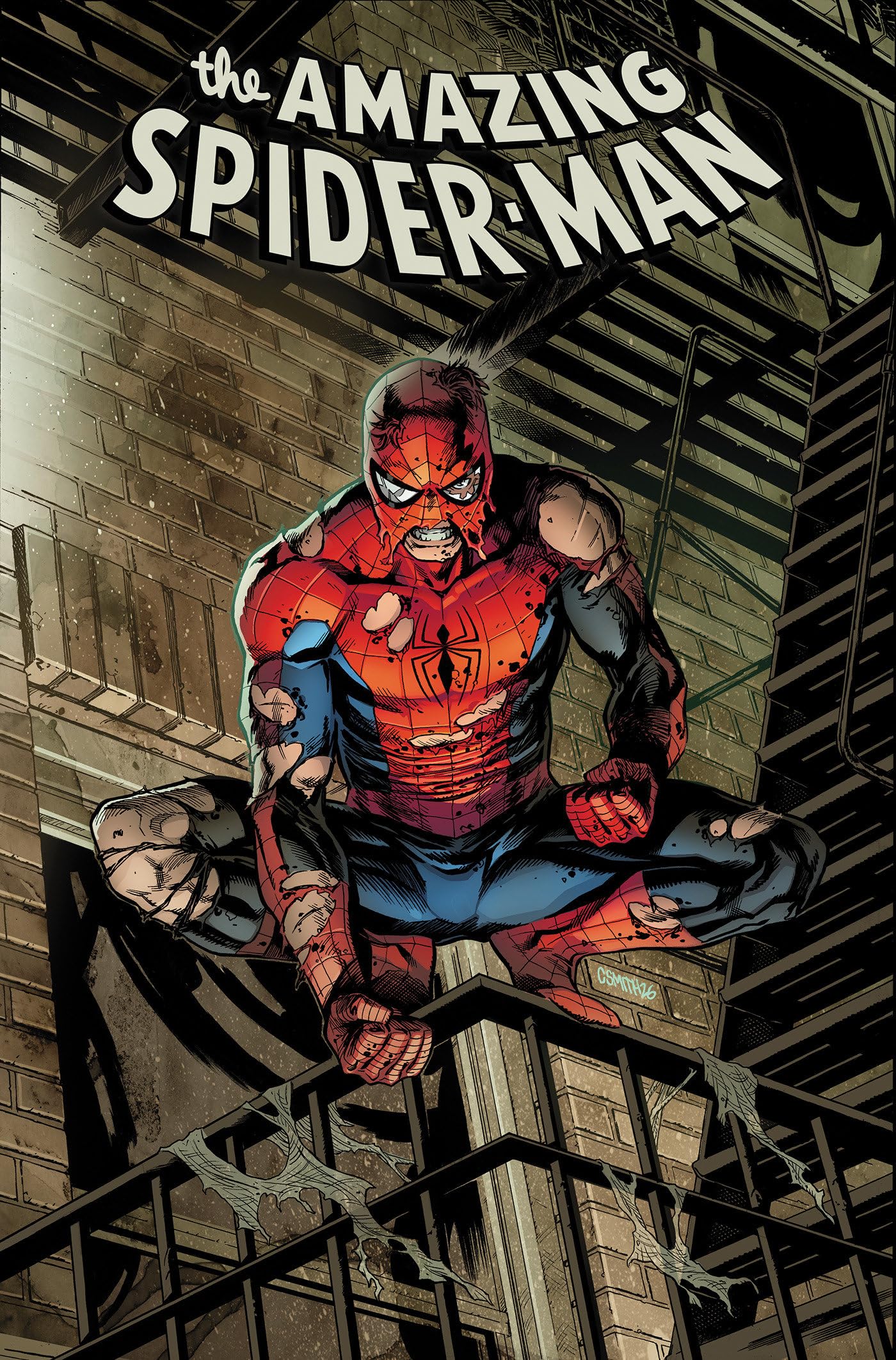 jaquette album Amazing Spider-Man Vol. 5: Damage Control