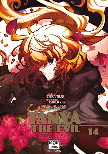 jaquette album Tanya The Evil - Tome 14