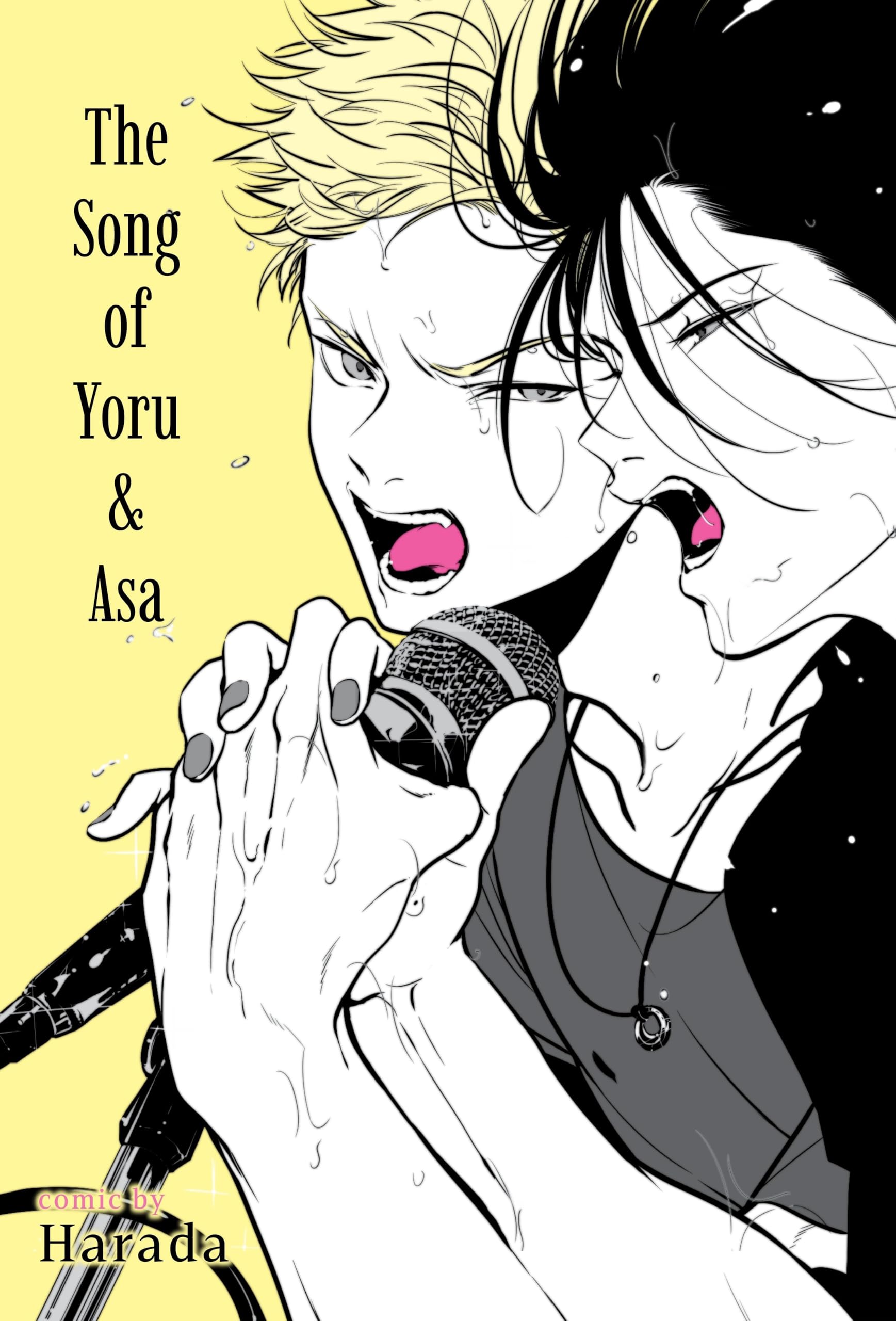 jaquette album The Song of Yoru & Asa