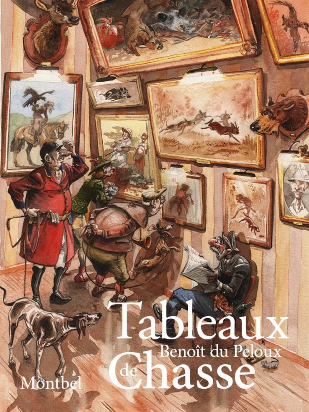 jaquette album Tableaux de chasse